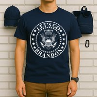 Let's Go Brandon American Seal T-Shirt