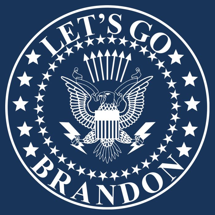 Let's Go Brandon American Seal T-Shirt