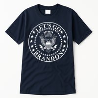 Let's Go Brandon American Seal Tall T-Shirt