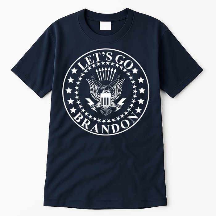 Let's Go Brandon American Seal Tall T-Shirt