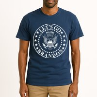 Let's Go Brandon American Seal Tall T-Shirt
