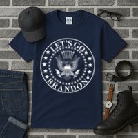 Let's Go Brandon American Seal Tall T-Shirt