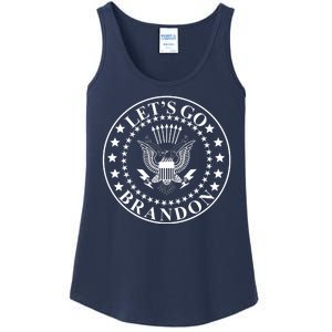 Let's Go Brandon American Seal Ladies Essential Tank