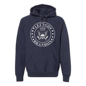 Let's Go Brandon American Seal Premium Hoodie