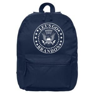 Let's Go Brandon American Seal 16 in Basic Backpack