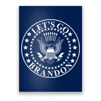 Let's Go Brandon American Seal Poster
