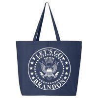 Let's Go Brandon American Seal 25L Jumbo Tote