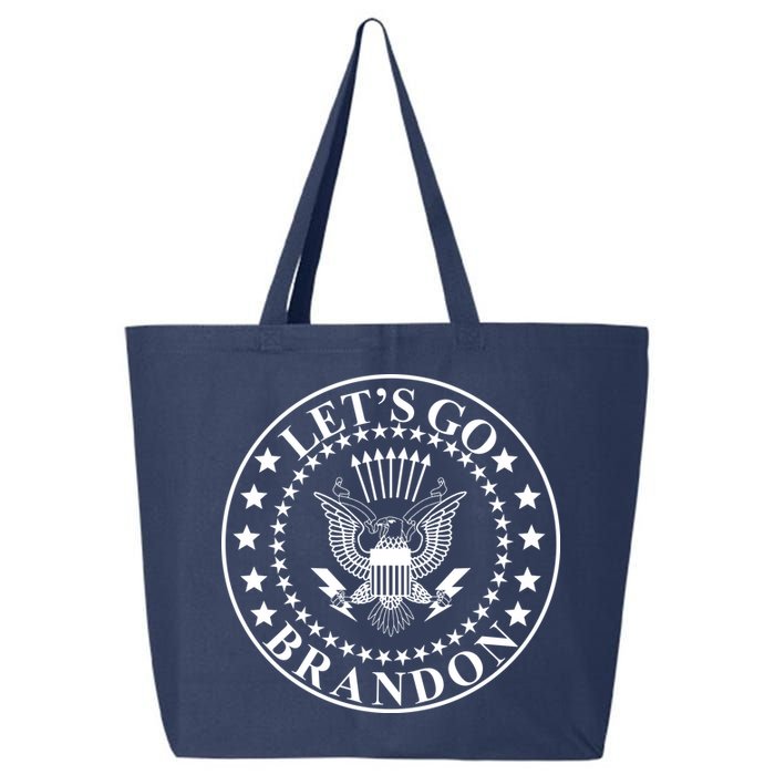 Let's Go Brandon American Seal 25L Jumbo Tote