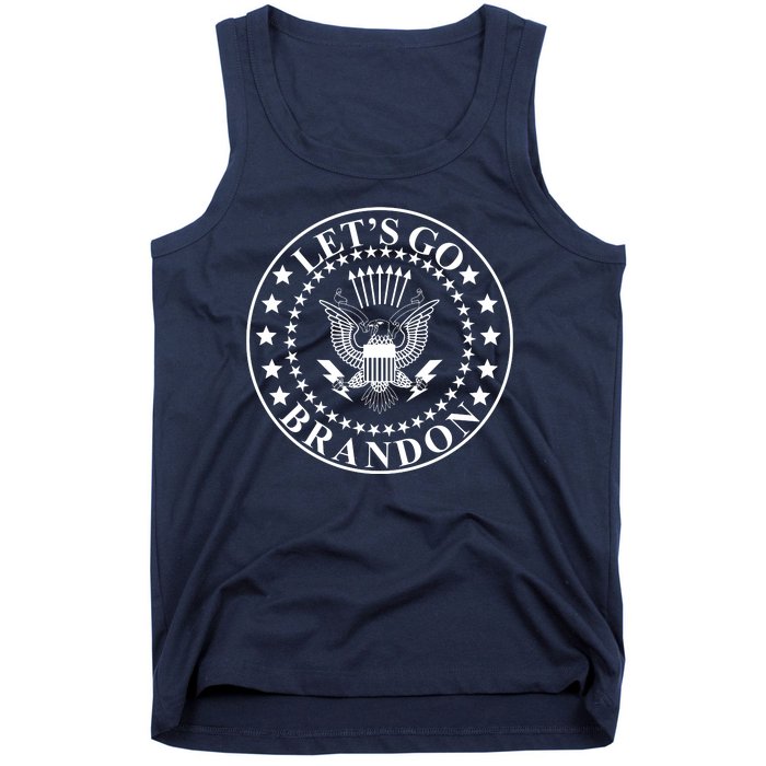 Let's Go Brandon American Seal Tank Top