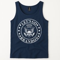 Let's Go Brandon American Seal Tank Top