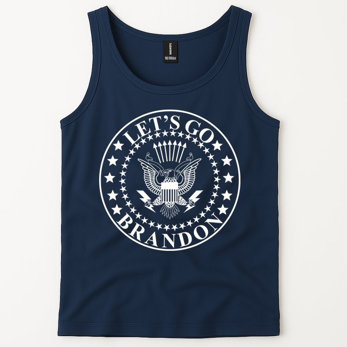 Let's Go Brandon American Seal Tank Top