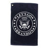 Let's Go Brandon American Seal Golf Towel