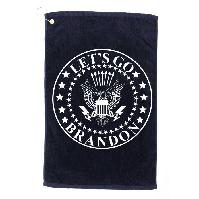 Let's Go Brandon American Seal Golf Towel