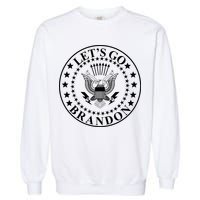 Let's Go Brandon American Seal Garment-Dyed Sweatshirt