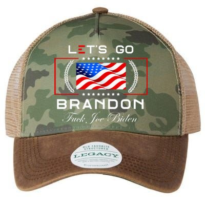 Lets Go Brandon F Joe Biden USA Flag LGBFJB LGB FJB Legacy Tie Dye Trucker Hat