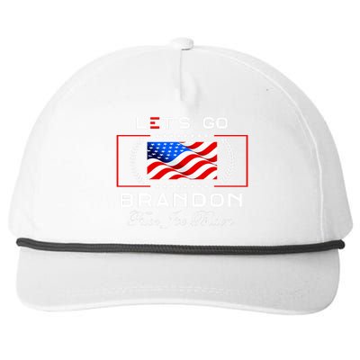 Lets Go Brandon F Joe Biden USA Flag LGBFJB LGB FJB Snapback Five-Panel Rope Hat