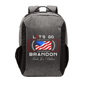 Lets Go Brandon F Joe Biden USA Flag LGBFJB LGB FJB Vector Backpack