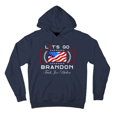 Lets Go Brandon F Joe Biden USA Flag LGBFJB LGB FJB Hoodie