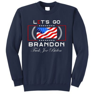 Lets Go Brandon F Joe Biden USA Flag LGBFJB LGB FJB Sweatshirt