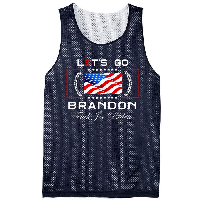 Lets Go Brandon F Joe Biden USA Flag LGBFJB LGB FJB Mesh Reversible Basketball Jersey Tank