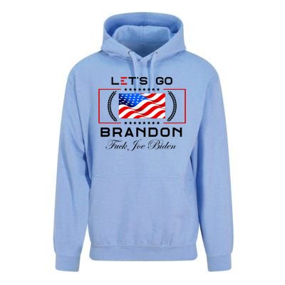 Lets Go Brandon F Joe Biden USA Flag LGBFJB LGB FJB Unisex Surf Hoodie