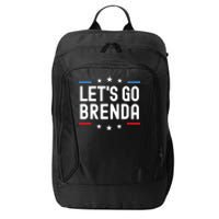 LetS Go Brenda Kamala 2024 City Backpack