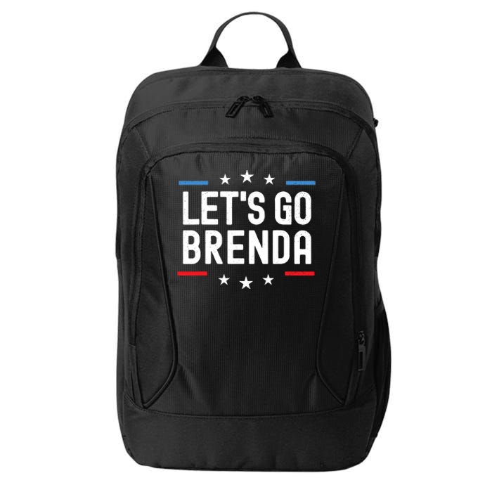 LetS Go Brenda Kamala 2024 City Backpack