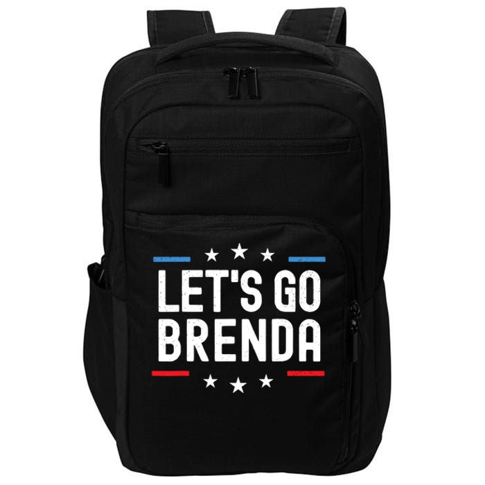 LetS Go Brenda Kamala 2024 Impact Tech Backpack