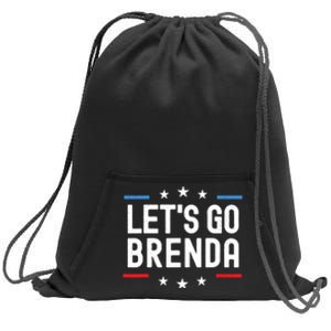 LetS Go Brenda Kamala 2024 Sweatshirt Cinch Pack Bag