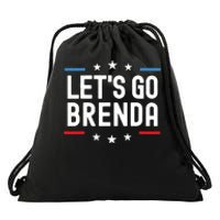 LetS Go Brenda Kamala 2024 Drawstring Bag