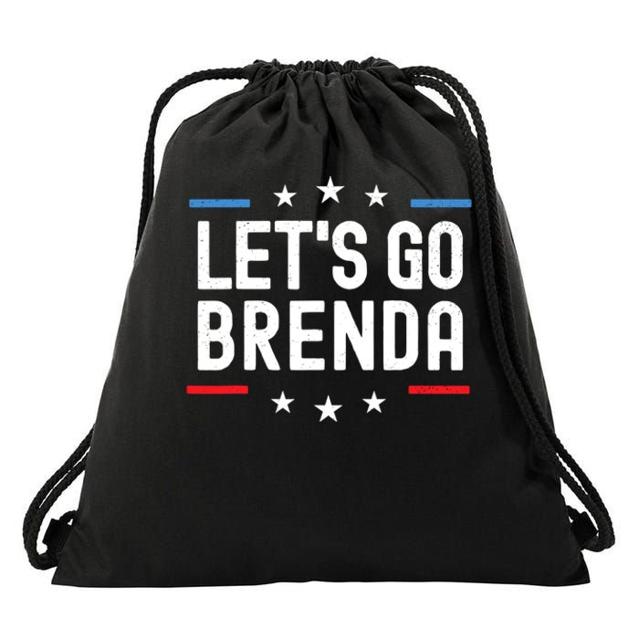 LetS Go Brenda Kamala 2024 Drawstring Bag