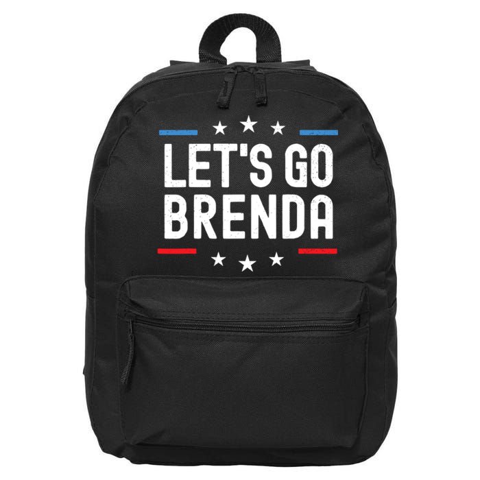 LetS Go Brenda Kamala 2024 16 in Basic Backpack