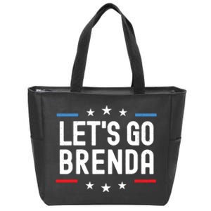 LetS Go Brenda Kamala 2024 Zip Tote Bag