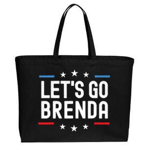 LetS Go Brenda Kamala 2024 Cotton Canvas Jumbo Tote