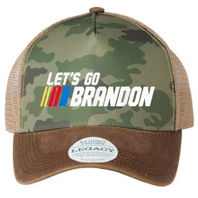 LetS Go Braden Brandon Us Flag Funny Trendy Sarcastic Legacy Tie Dye Trucker Hat