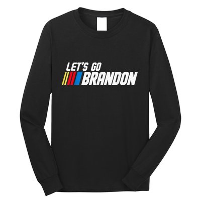 LetS Go Braden Brandon Us Flag Funny Trendy Sarcastic Long Sleeve Shirt