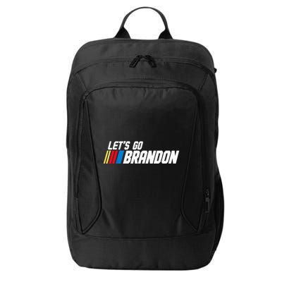 LetS Go Braden Brandon Us Flag Funny Trendy Sarcastic City Backpack
