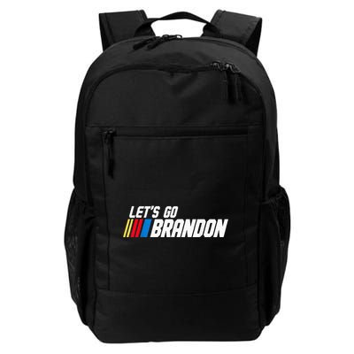 LetS Go Braden Brandon Us Flag Funny Trendy Sarcastic Backpack