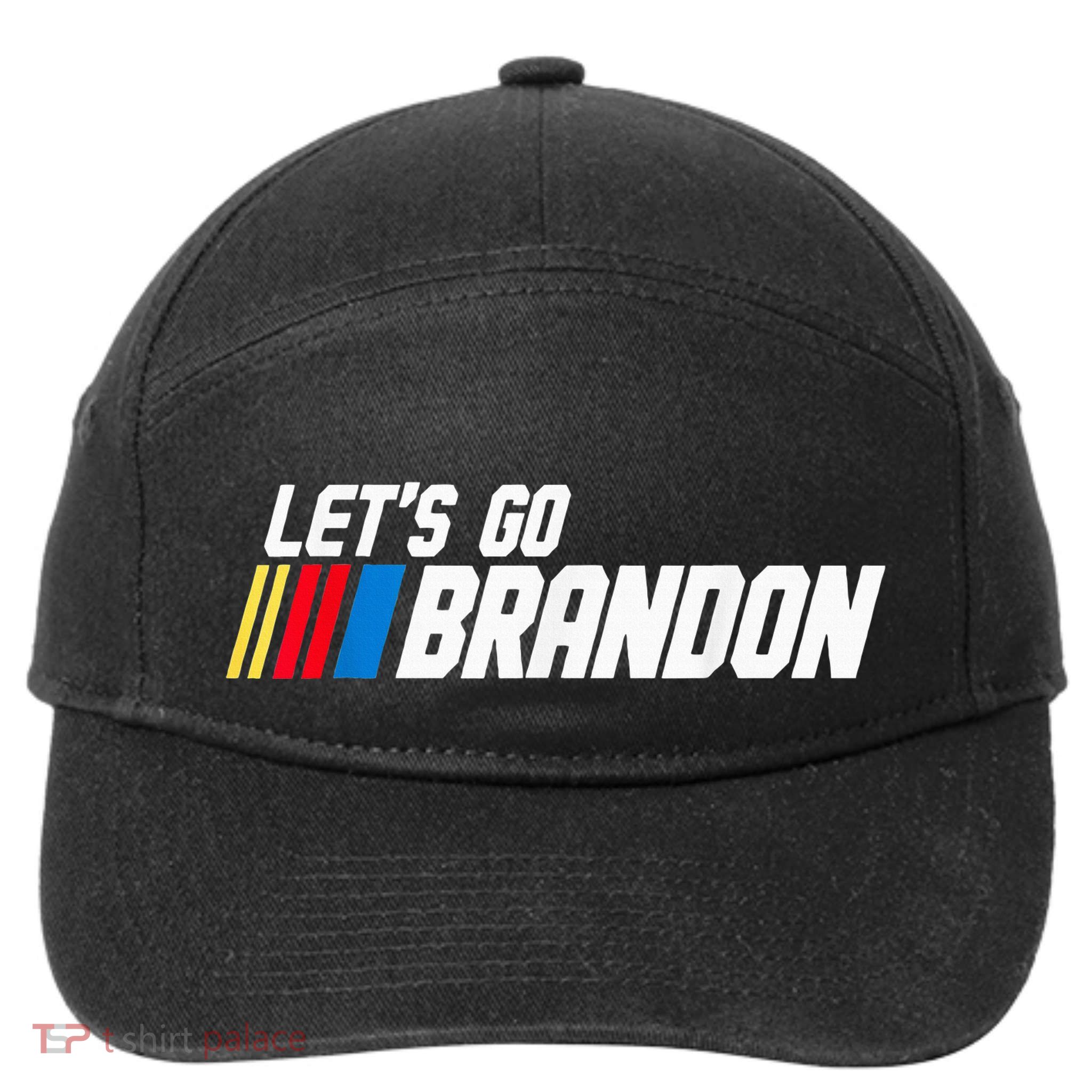 LetS Go Braden Brandon Us Flag Funny Trendy Sarcastic 7-Panel Snapback Hat