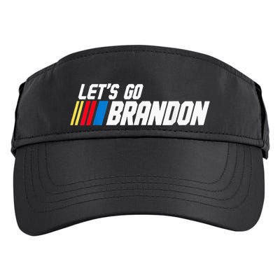 LetS Go Braden Brandon Us Flag Funny Trendy Sarcastic Adult Drive Performance Visor
