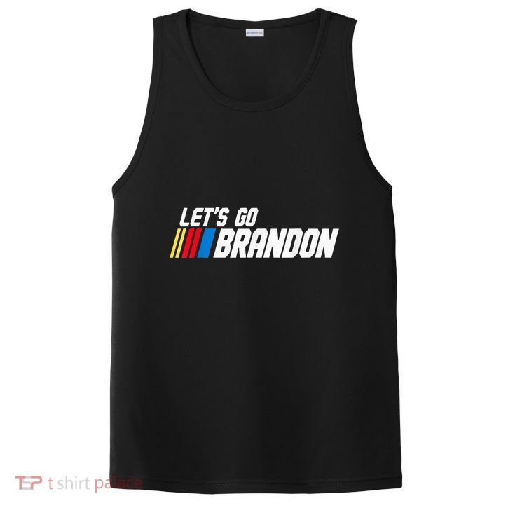 LetS Go Braden Brandon Us Flag Funny Trendy Sarcastic PosiCharge Competitor Tank
