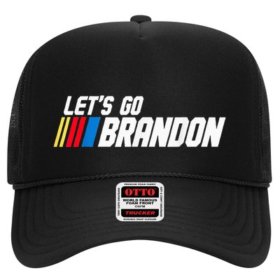 LetS Go Braden Brandon Us Flag Funny Trendy Sarcastic Trucker Hat