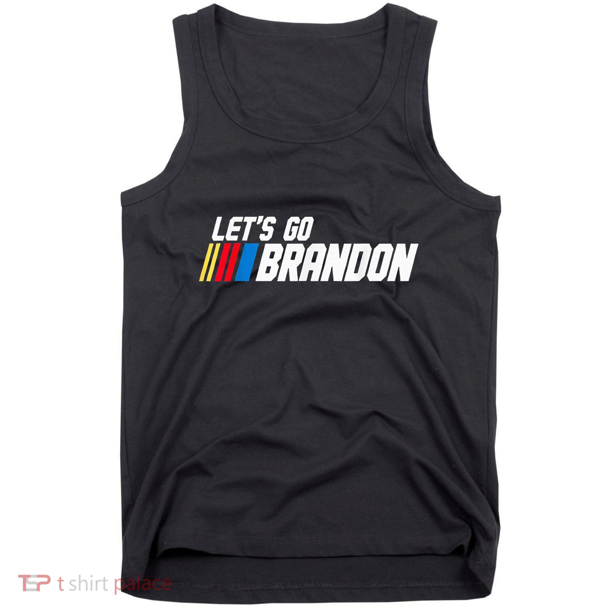 LetS Go Braden Brandon Us Flag Funny Trendy Sarcastic Tank Top