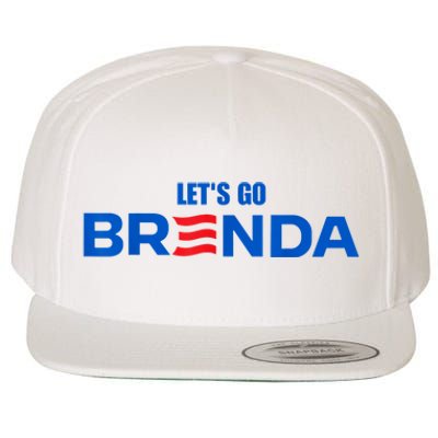 LetS Go Brenda Kamala 2024 Wool Snapback Cap