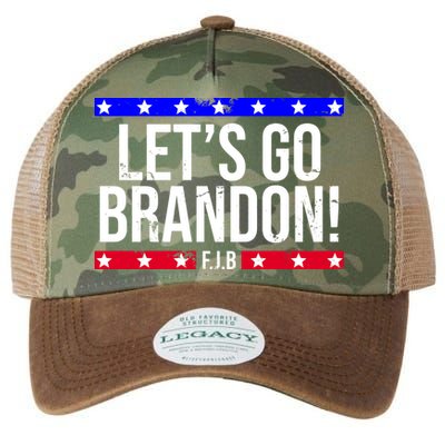 Let's Go Brandon! F.J.B F Biden FJB Legacy Tie Dye Trucker Hat
