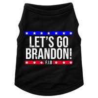 Let's Go Brandon! F.J.B F Biden FJB Doggie Tank