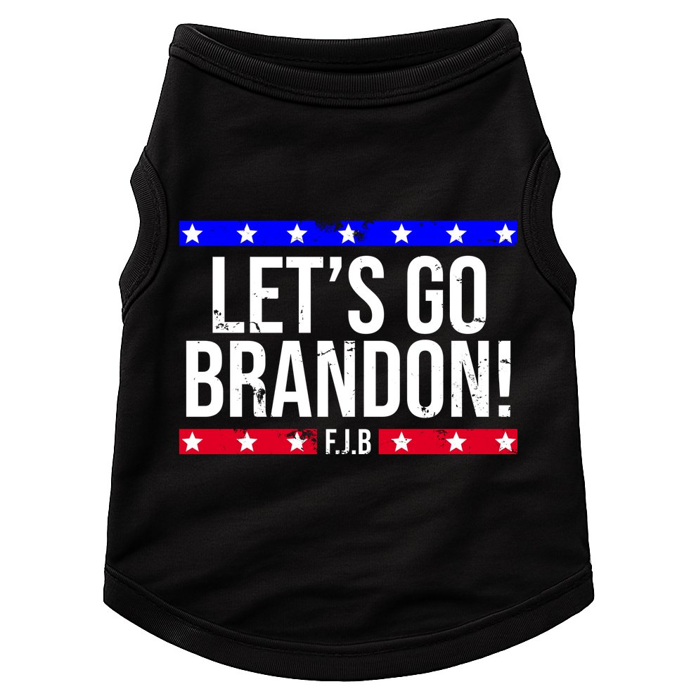 Let's Go Brandon! F.J.B F Biden FJB Doggie Tank