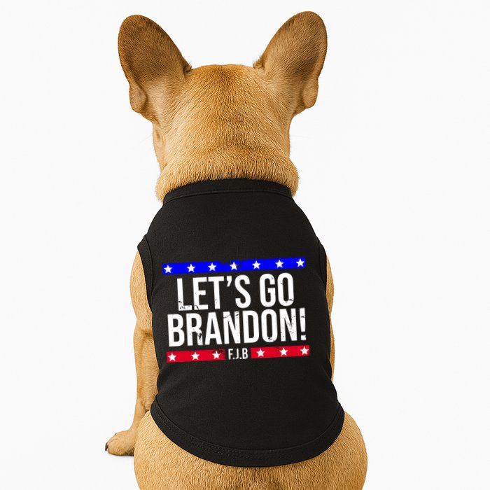 Let's Go Brandon! F.J.B F Biden FJB Doggie Tank