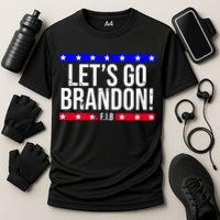 Let's Go Brandon! F.J.B F Biden FJB Performance Shirt