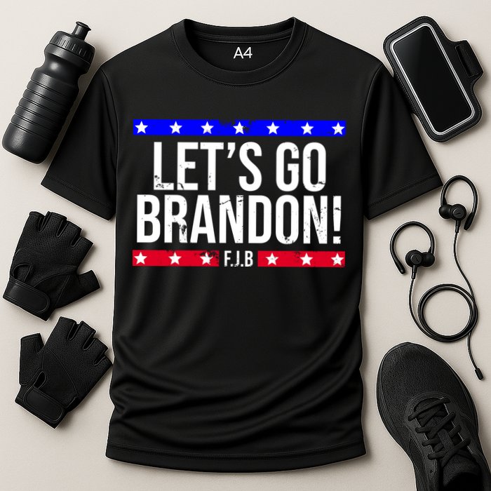 Let's Go Brandon! F.J.B F Biden FJB Performance Shirt
